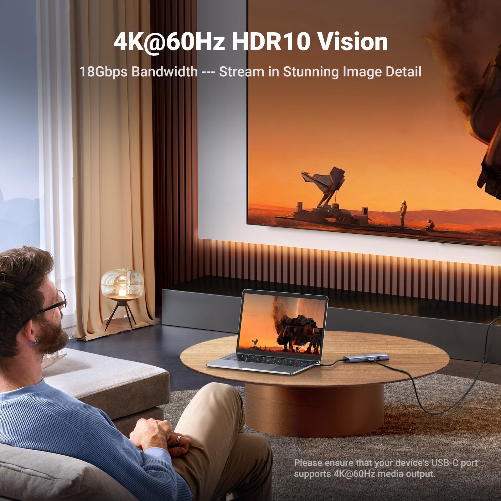 UGREEN CM498 USB-C Multifunction Adapter