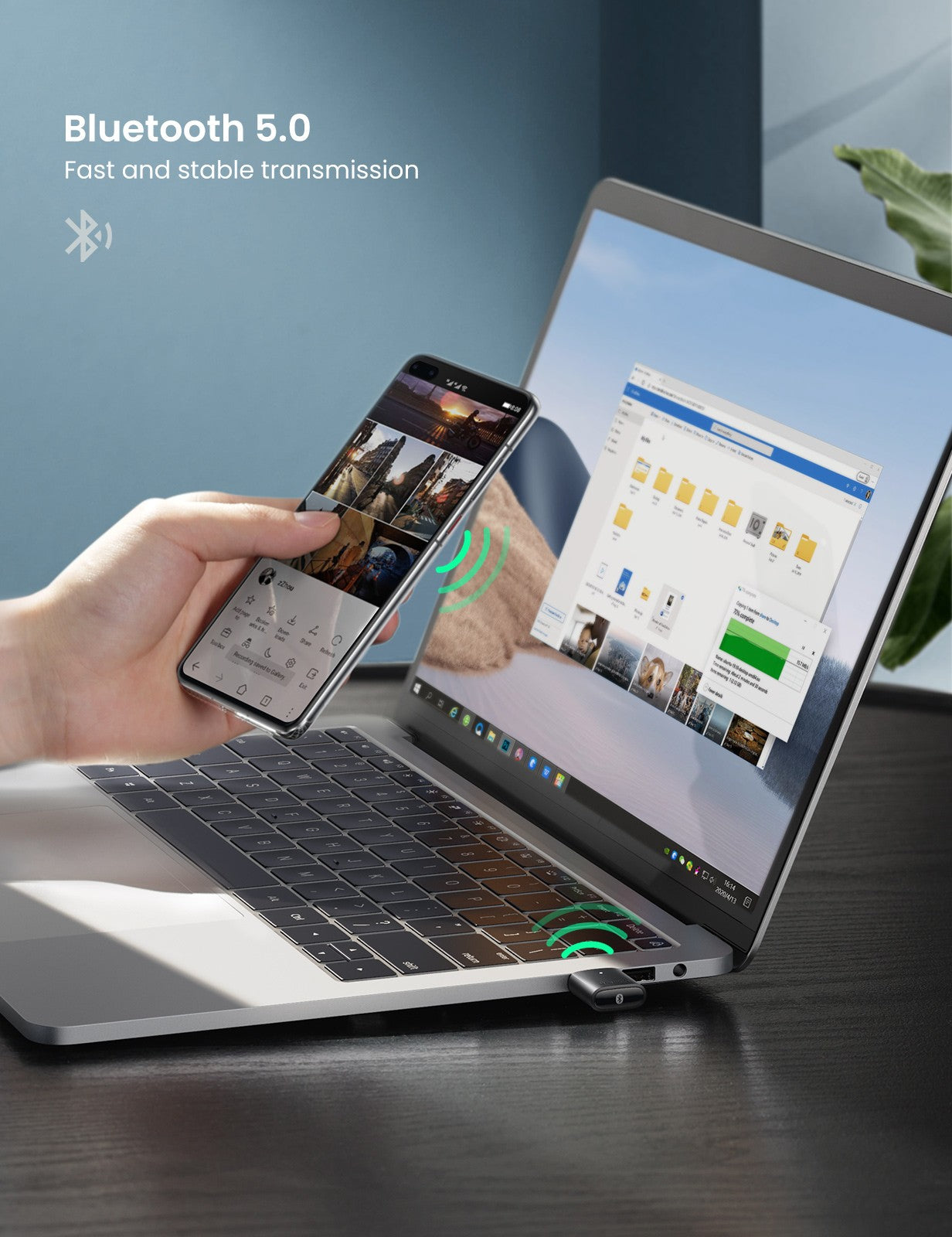 UGREEN USB Bluetooth 5.0 Adapter