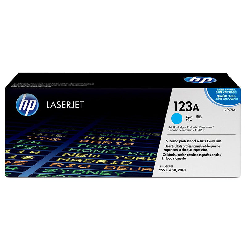 HP CYAN TONER COLOR LASERJET 2550