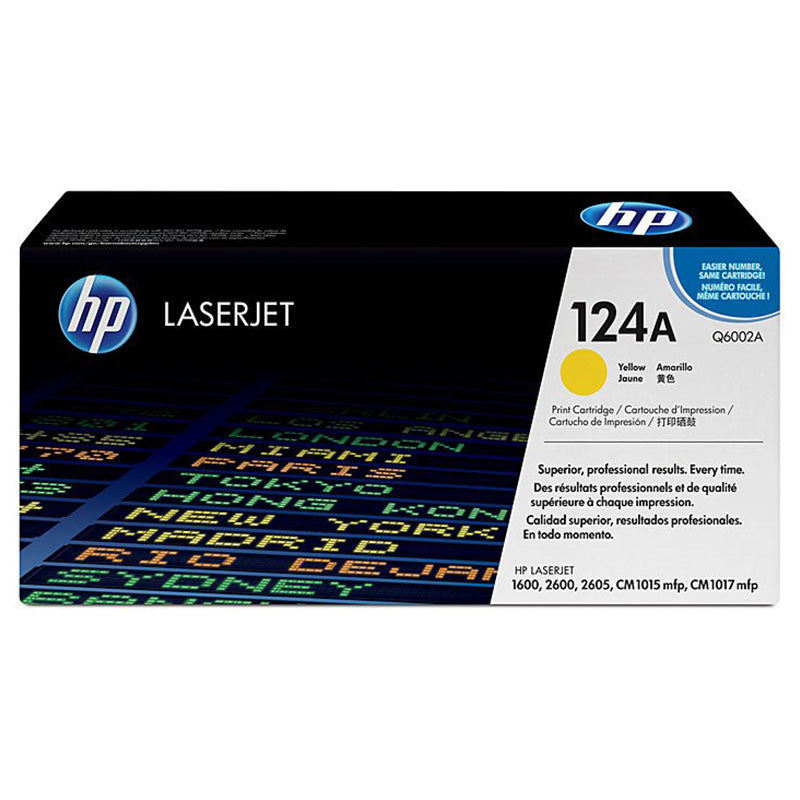 HP Color Laserjet 2600 series Yellow Toner