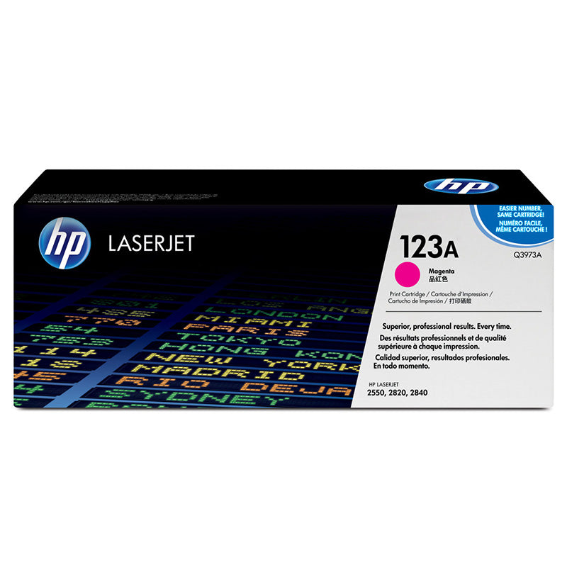 HP MAGENTA TONER COLOR LASERJET 2550