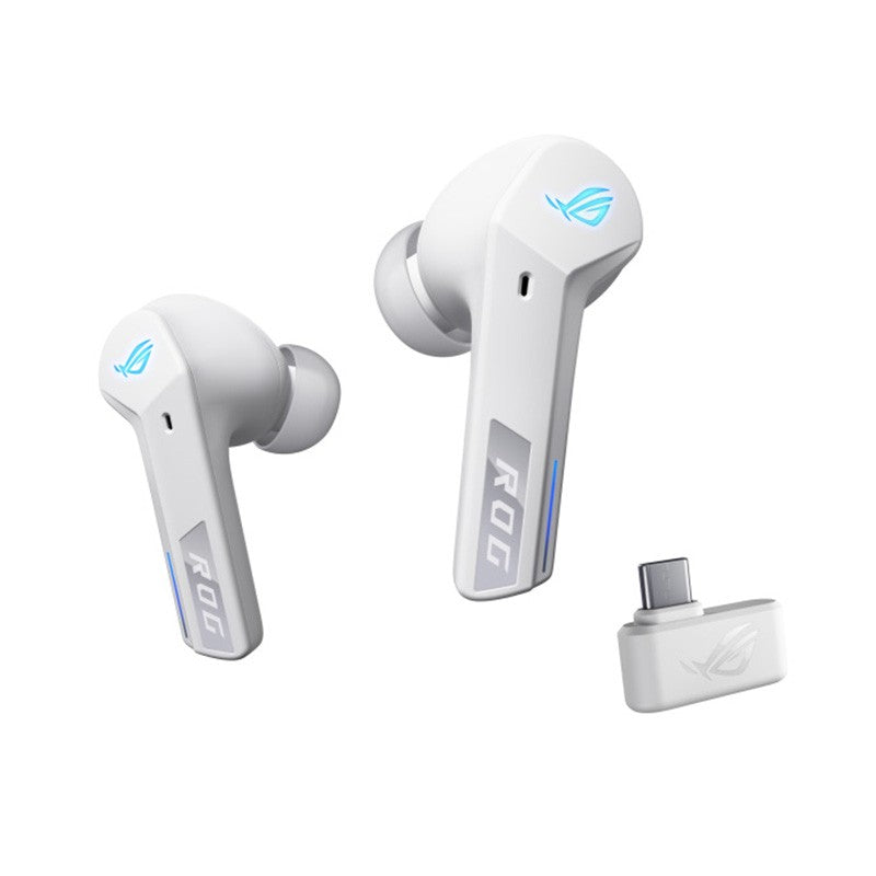 Asus ROG Cetra True Wireless SpeedNova Wireless Gaming Earphones - White