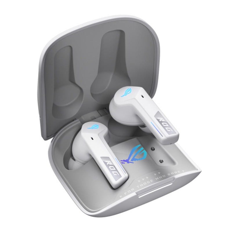 Asus ROG Cetra True Wireless SpeedNova Wireless Gaming Earphones - White