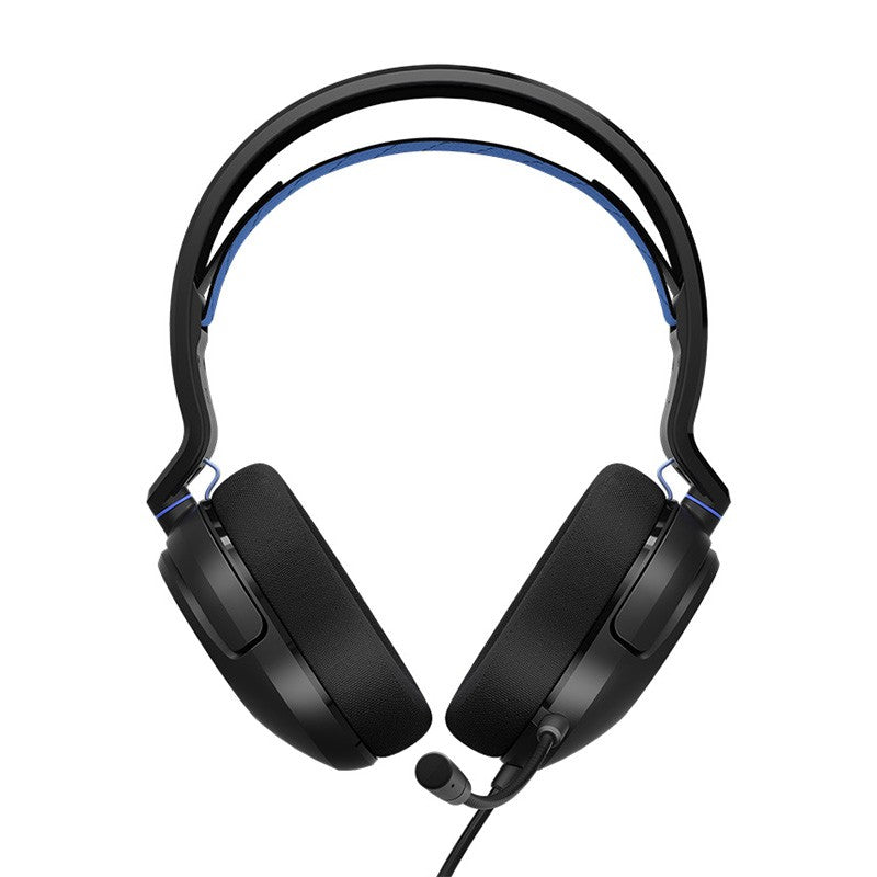 Corsair HS35 v2 Multiplatform Wired Gaming Headset - Blue