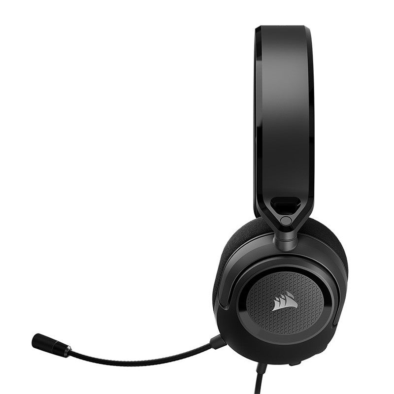 Corsair HS35 v2 Multiplatform Wired Gaming Headset - Carbon