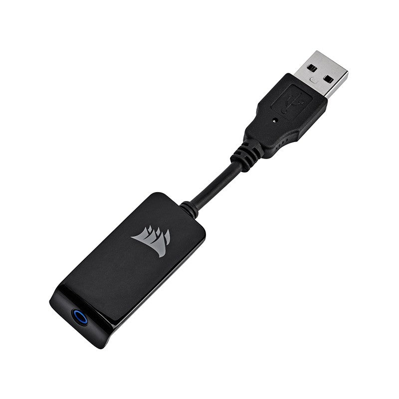 Corsair HS55 Surround Wired Gaming Headset - White