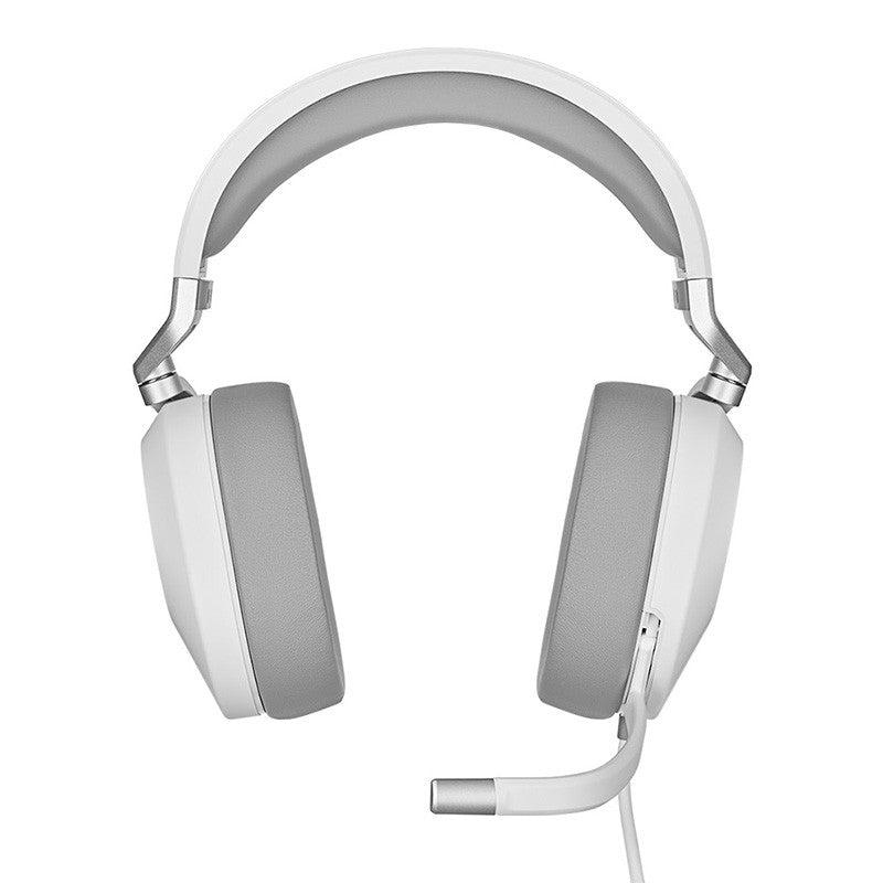 Corsair HS65 Surround Wired Gaming Headset - White