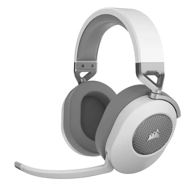 Corsair HS65 Wireless Gaming Headset - White