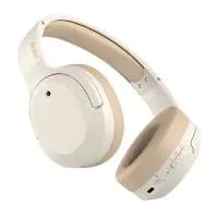 Edifier W820NB Plus Active Noise Cancelling Wireless Bluetooth Headphone - Ivory