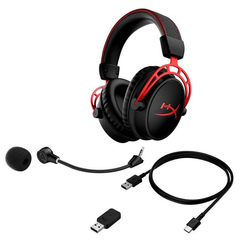 HyperX Cloud Alpha Wireless Gaming Headset Black-Red