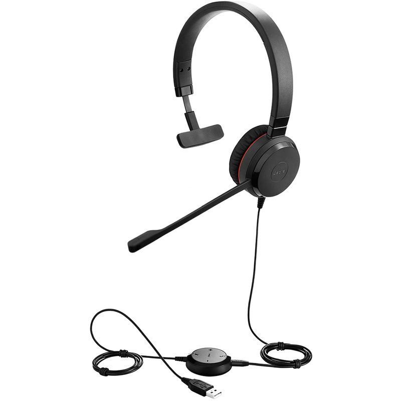 Jabra Evolve 30 II UC USB-A Mono Headset