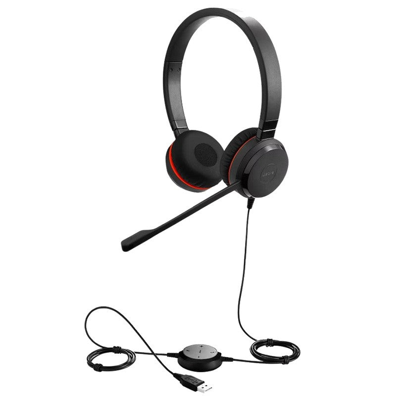 Jabra Evolve 30 MS II Stereo Headset