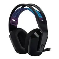 Logitech G535 LightSpeed Wireless RGB Gaming Headset Black