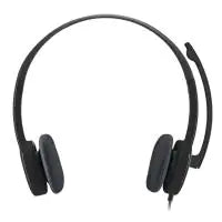 Logitech H151 Headset - Black