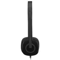 Logitech H151 Headset - Black