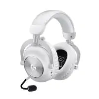 Logitech PRO X 2 Lightspeed Wireless Gaming Headset - White