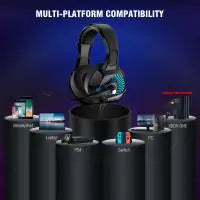 ONIKUMA K6 7.1 Surround Sound Gaming Headset