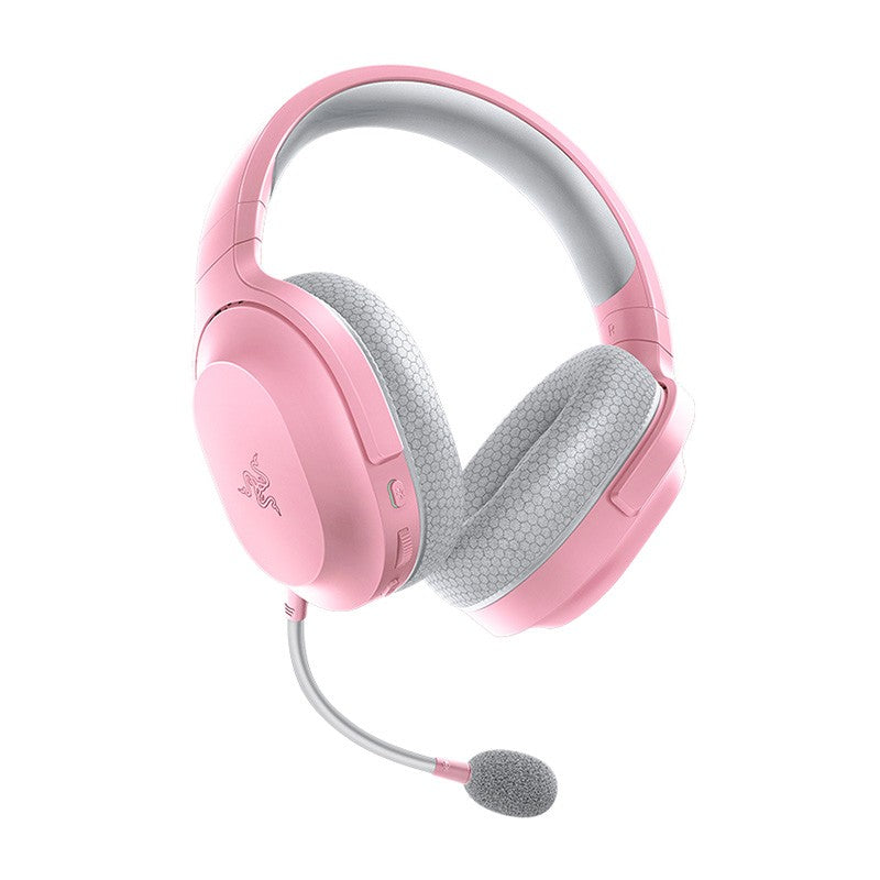 Razer Barracuda X 2022 Wireless Multi-Platform Gaming and Mobile Headset - Quartz Pink