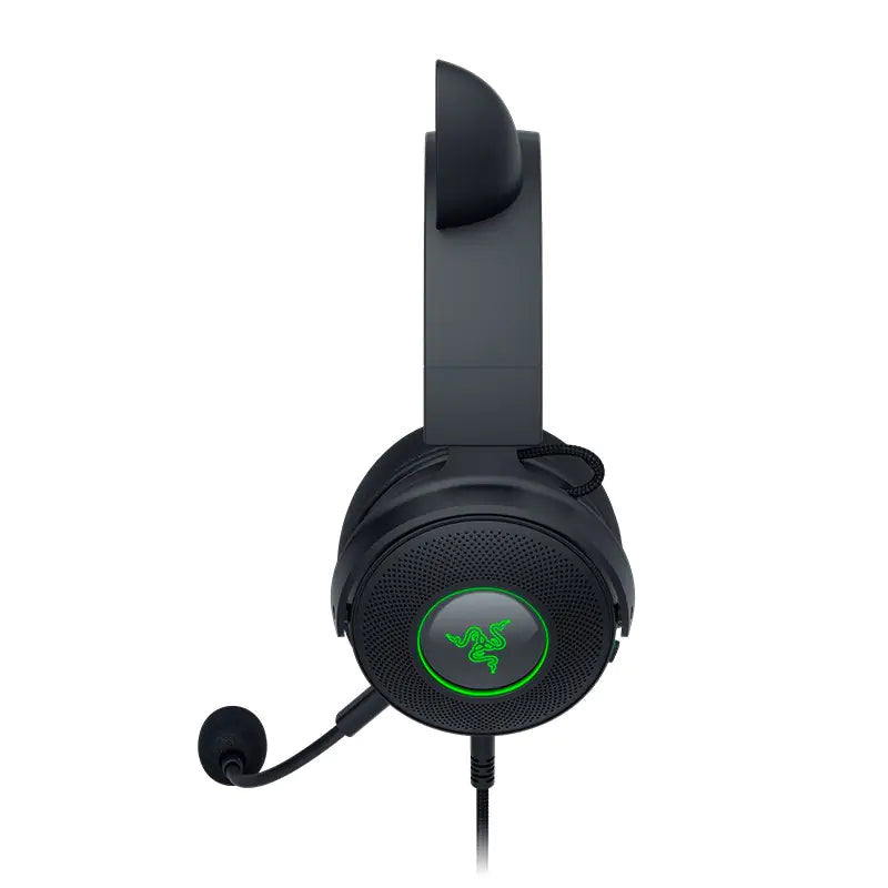 Razer Kraken Kitty V2 Pro Wired RGB Headset with Interchangeable Ears - Black