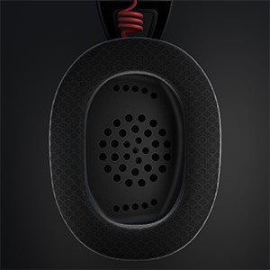 Redragon H848 Bluetooth Wireless Gaming Headset - Lightweight - 7.1 Surround Sound - 40MM Drivers - Detachable Microphone, Black