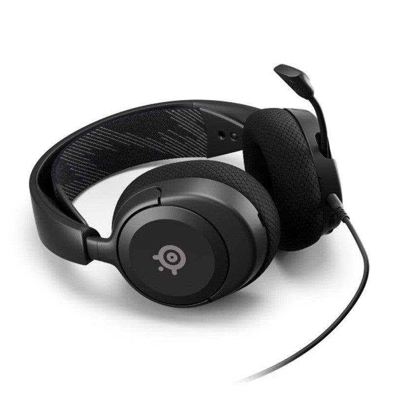 Steelseries Arctic Nova 1 Wired On-ear Stereo Gaming Headset - Black