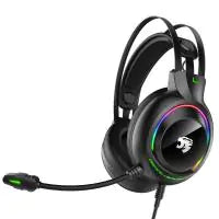 Youbai A22 Headworn Wired Gaming Earphones with Heavy Bass Illuminating Office Computer Earphones