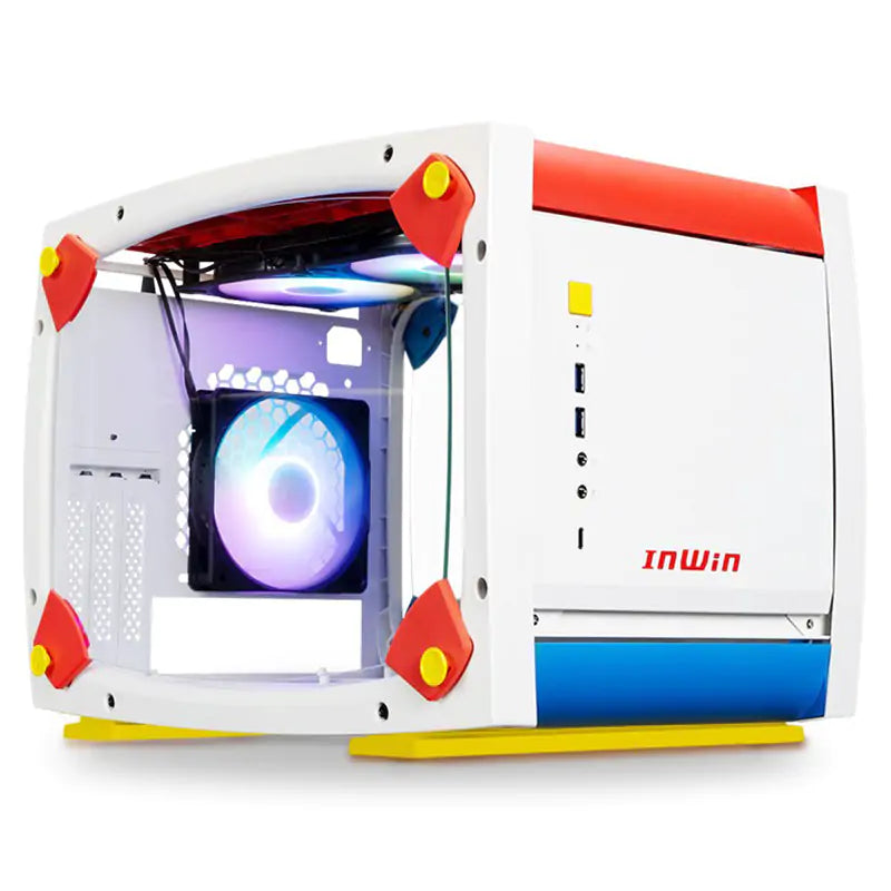 Inwin Explorer Mini Tower Mitx Case Justicewhite Tech Daddy 8352