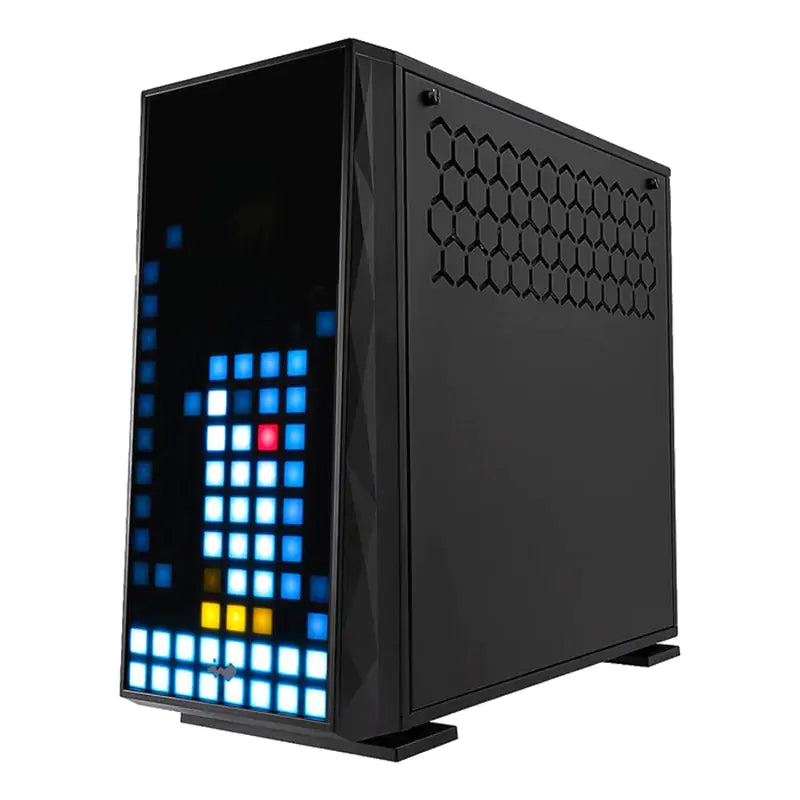Inwin 309 GE Black RGB Mid Tower ATX Case