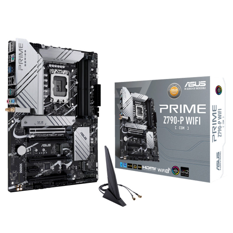 ASUS Prime Z790-P LGA 1700 WiFi ATX Motherboard