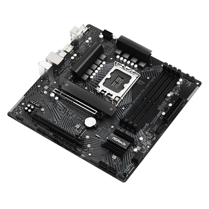 Asrock B760M PG Lightning LGA 1700 mATX Motherboard