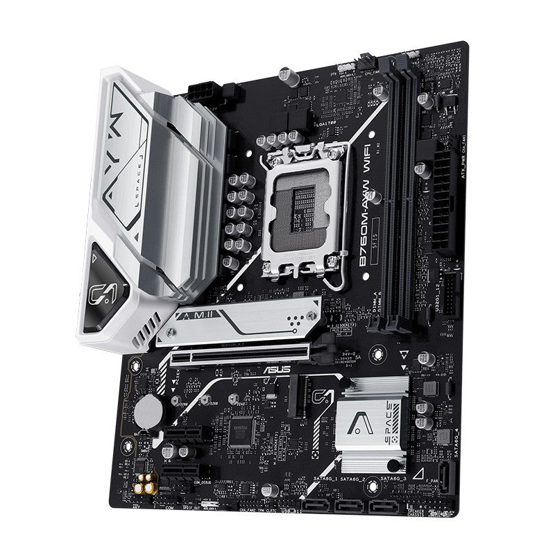 Asus B760M-AYW WIFI DDR5 LGA 1700 mATX Motherboard
