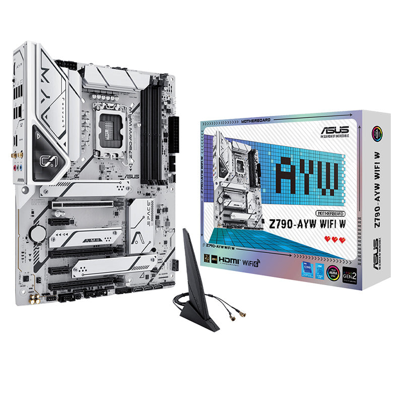 Asus Z790-AYW WiFi W LGA 1700 ATX Motherboard