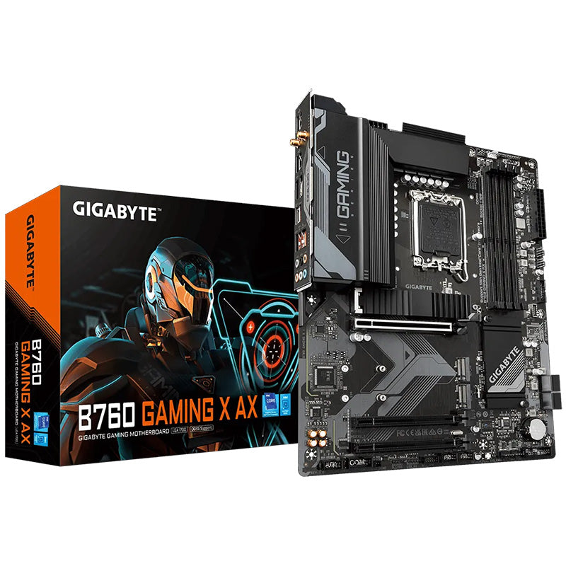 Gigabyte B760 GAMING X AX LGA 1700 ATX Motherboard