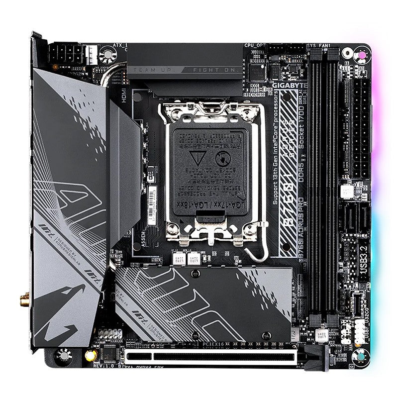 Gigabyte B760I Aorus Pro LGA 1700 mini-ITX Motherboard