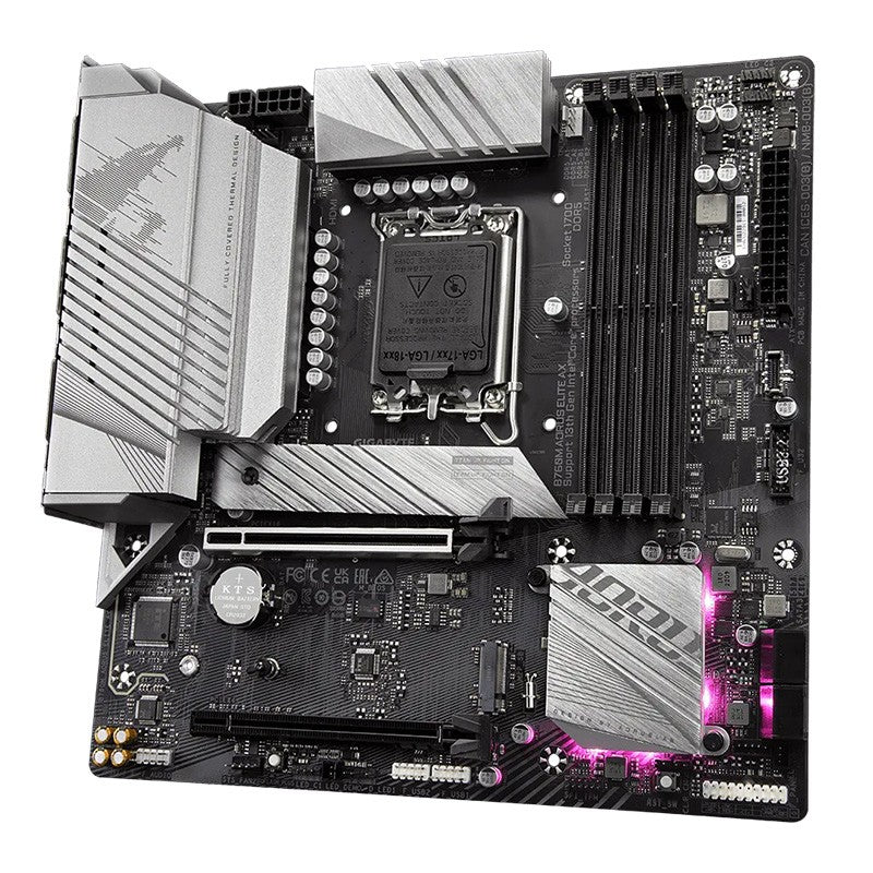 Gigabyte B760M Aorus Elite AX LGA 1700 mATX Motherboard