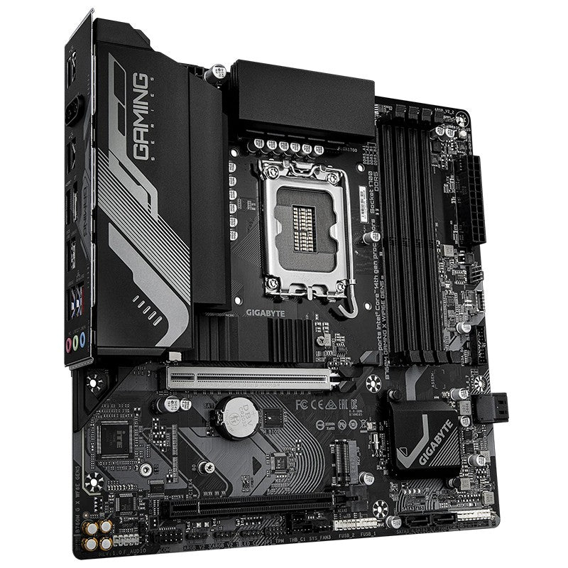 Gigabyte B760M GAMING X WIFI6E GEN5 LGA 1700 mATX Motherboard
