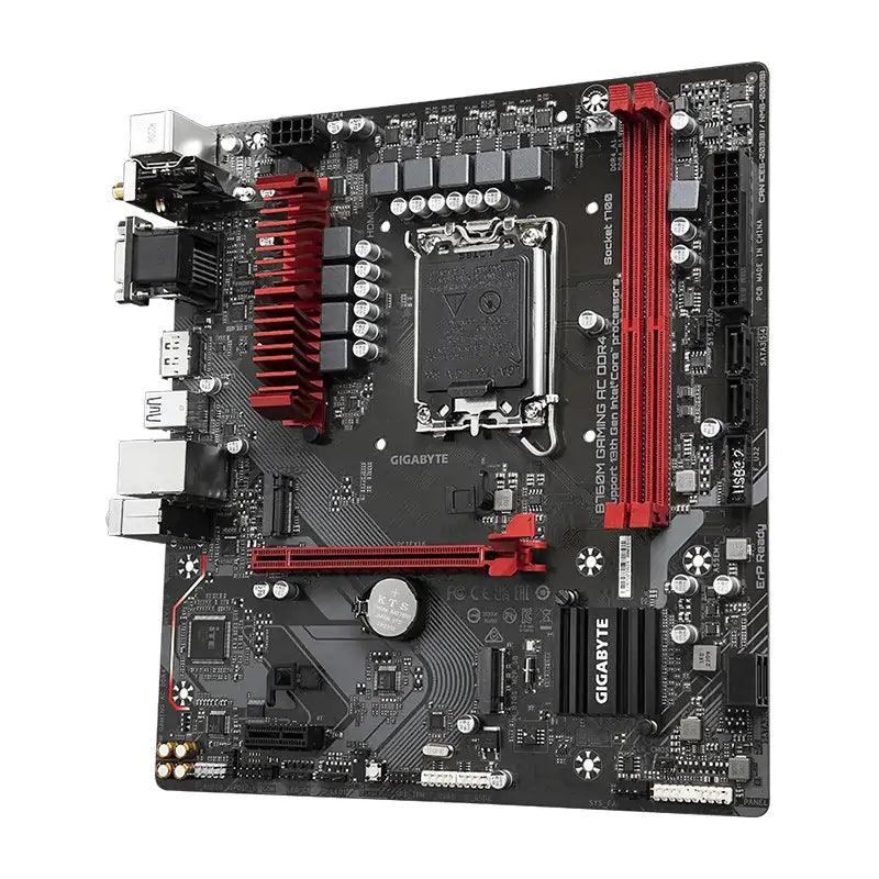 Gigabyte B760M Gaming AC DDR4 LGA 1700 mATX Motherboard