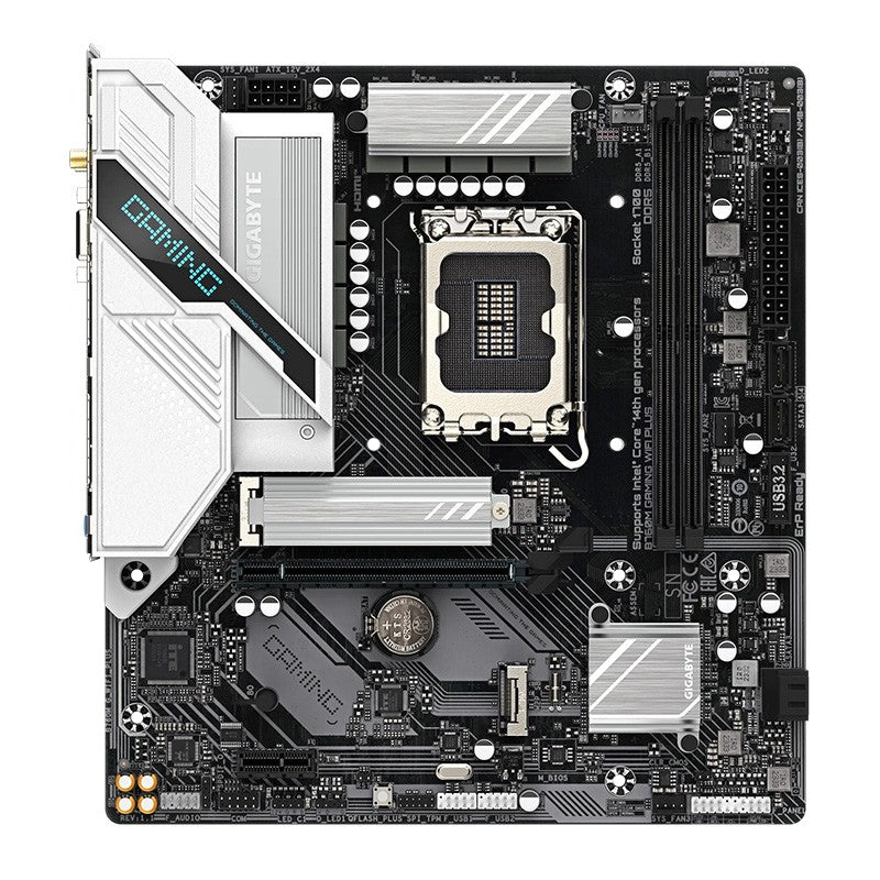 Gigabyte B760M Gaming WIFI Plus LGA 1700 mATX Motherboard