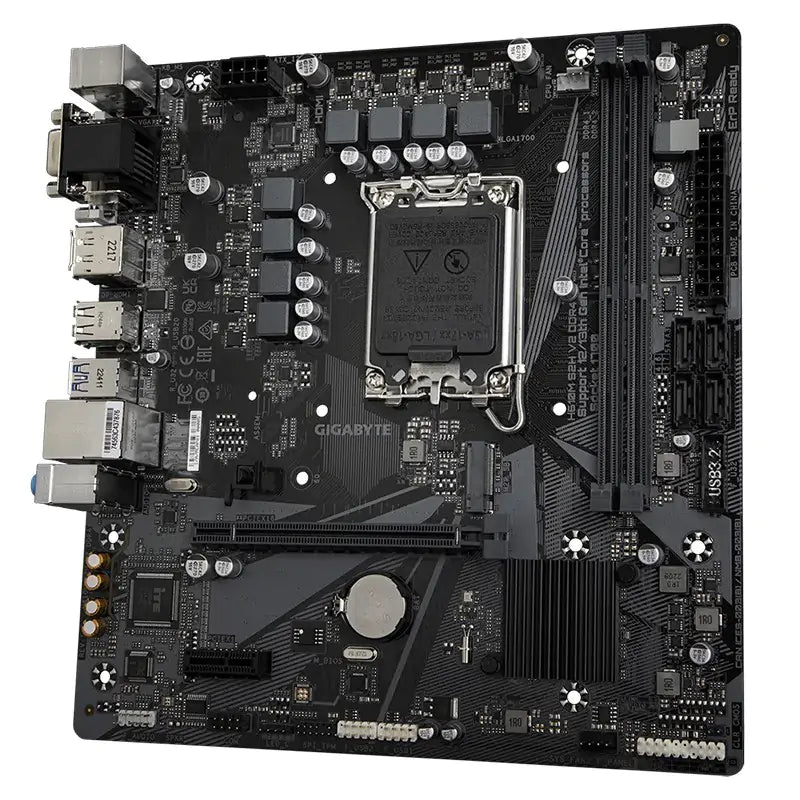 Gigabyte H610M S2H V2 DDR4 mATX LGA 1700 Motherboard