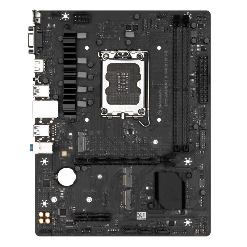 MAXSUN Challenger B760M D5 WIFI LGA 1700 mATX Motherboard
