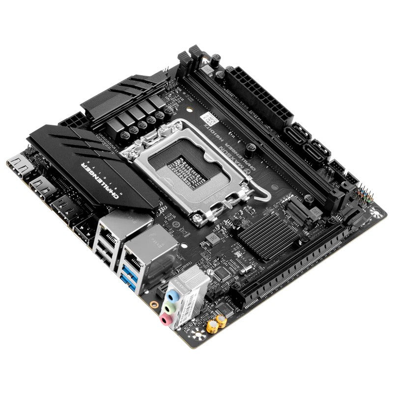 MAXSUN Challenger H610ITX 2 LAN LGA 1700 ITX Motherboard