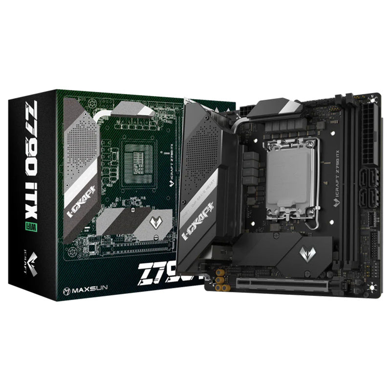 MAXSUN iCraft Z790 WIFI LGA1700 ITX Motherboard