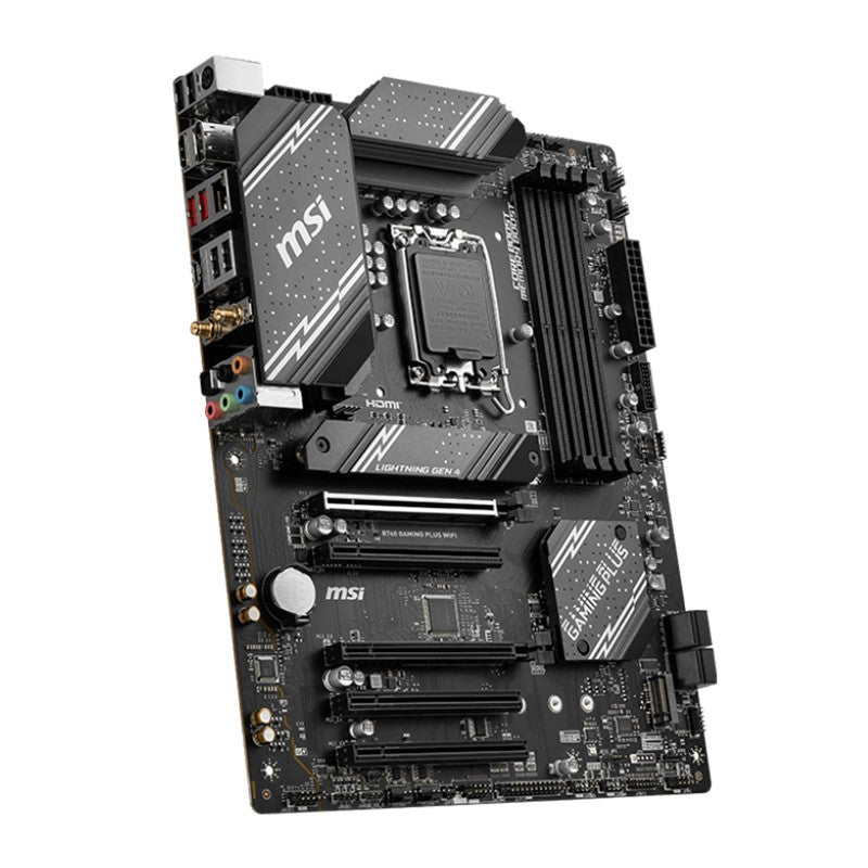 MSI B760 Gaming Plus WiFi LGA 1700 ATX Motherboard