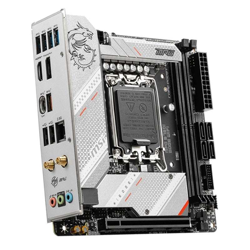 MSI MPG B760I Edge WIFI DDR5 LGA 1700 Mini-ITX Motherboard