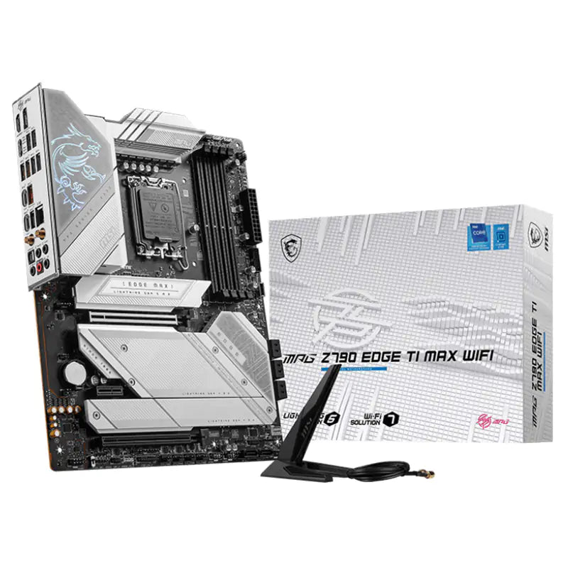 MSI MPG Z790 Edge Ti Max WiFi LGA 1700 ATX Motherboard