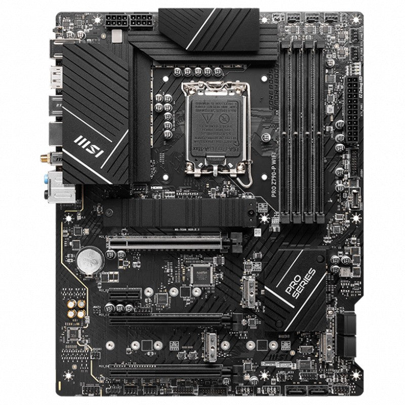 MSI PRO Z790-P WiFi LGA1700 ATX Motherboard