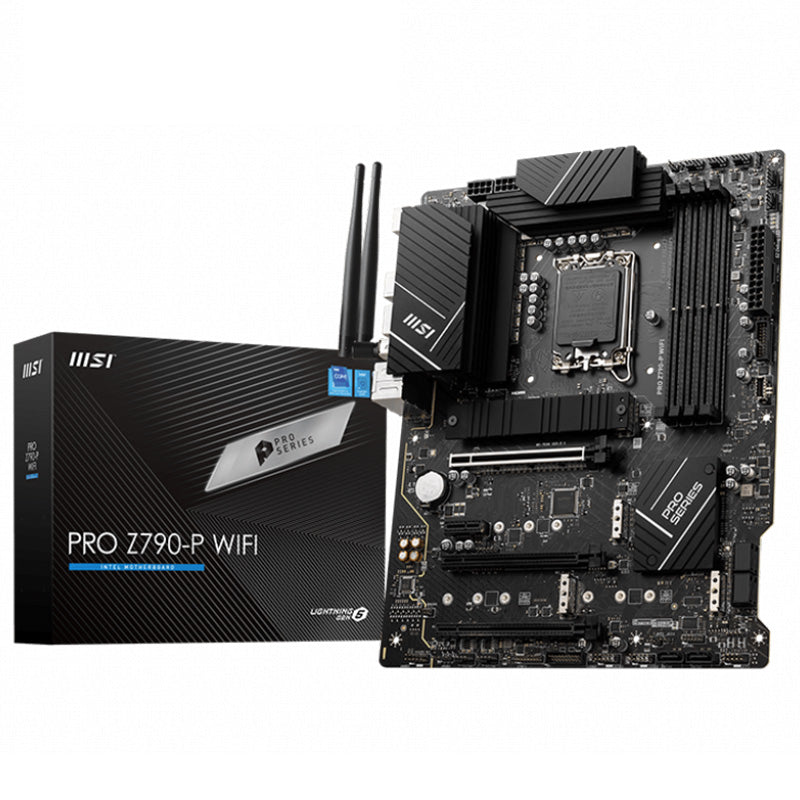 MSI PRO Z790-P WiFi LGA1700 ATX Motherboard