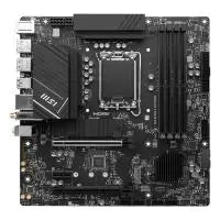 MSI Pro B760M-A WiFi D4 LGA 1700 mATX Motherboard