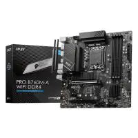 MSI Pro B760M-A WiFi D4 LGA 1700 mATX Motherboard