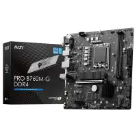 MSI Pro B760M-G D4 LGA 1700 mATX Motherboard